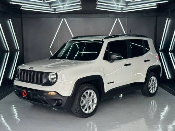 JEEP RENEGADE 1.8 16V FLEX SPORT 4P AUTOMÁTICO